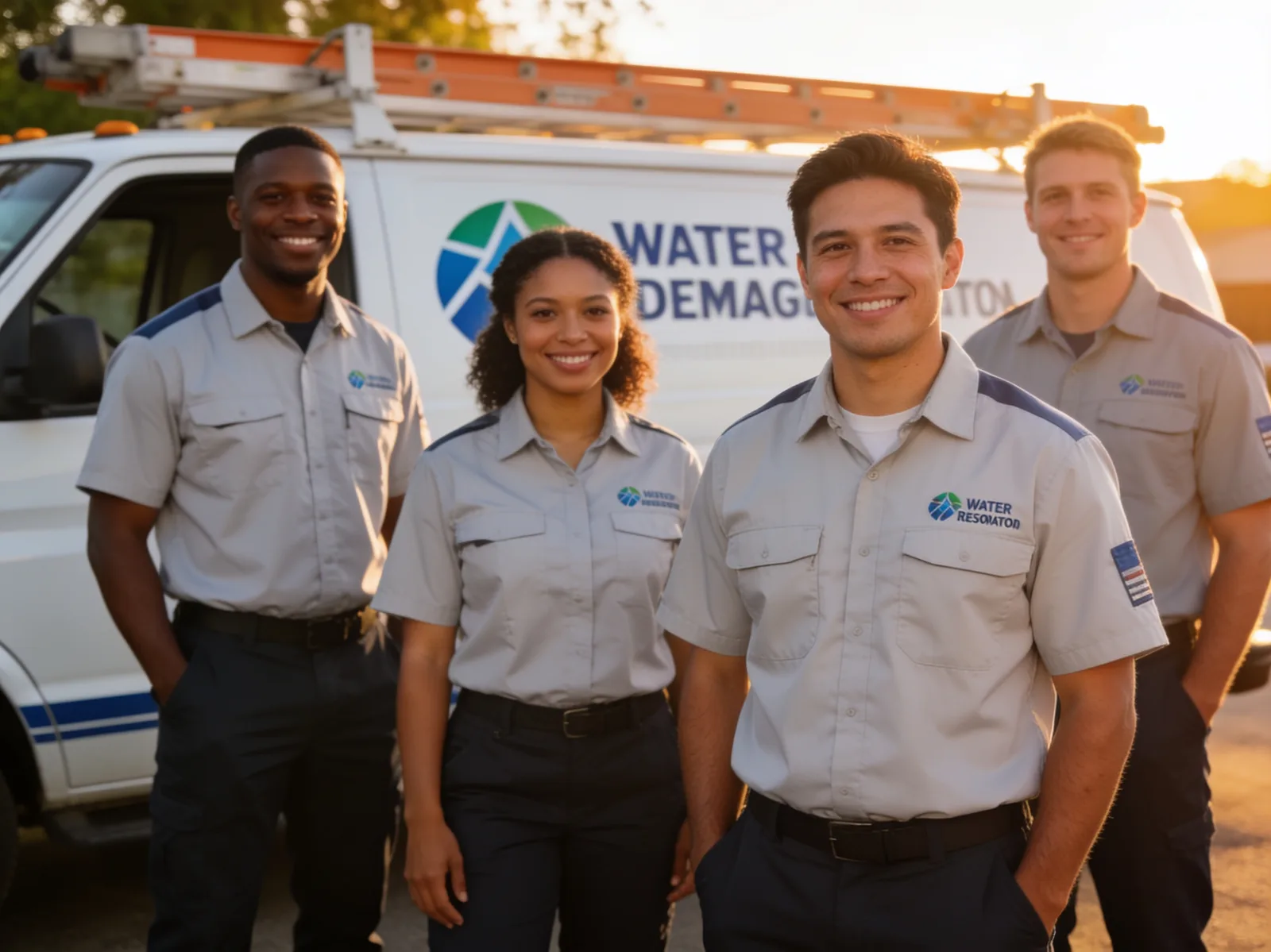 Water Damage Restoration company in Flat Rock, MI